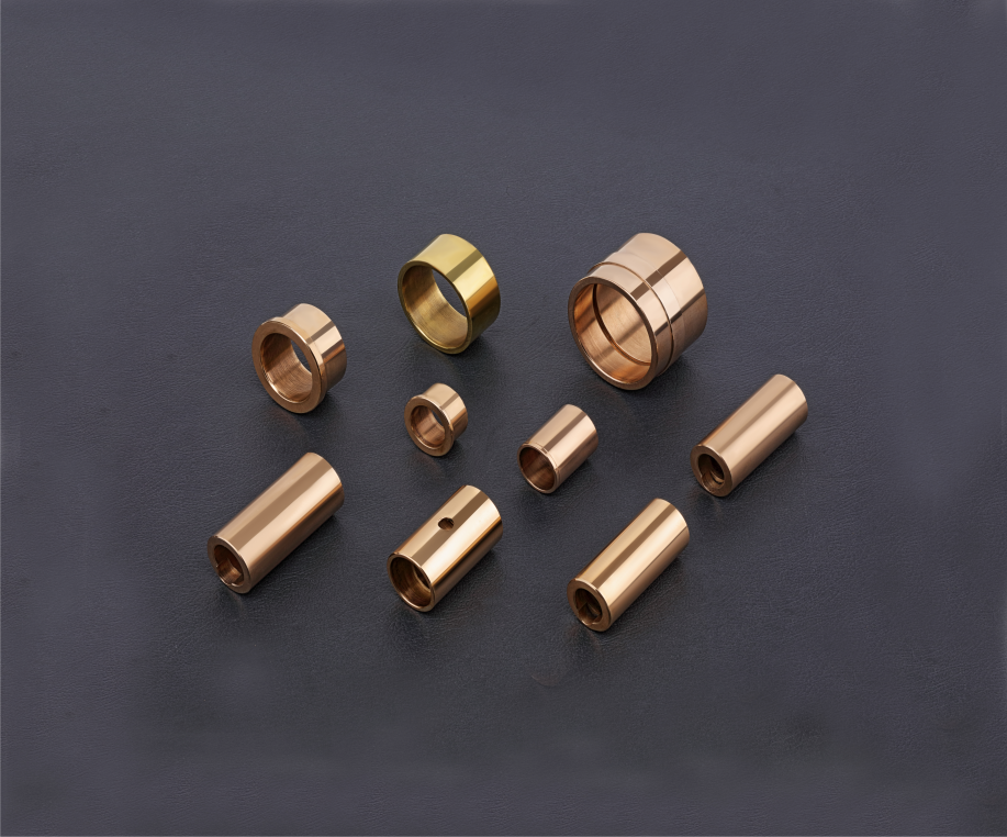 Non-ferrous metal components for industrial applications