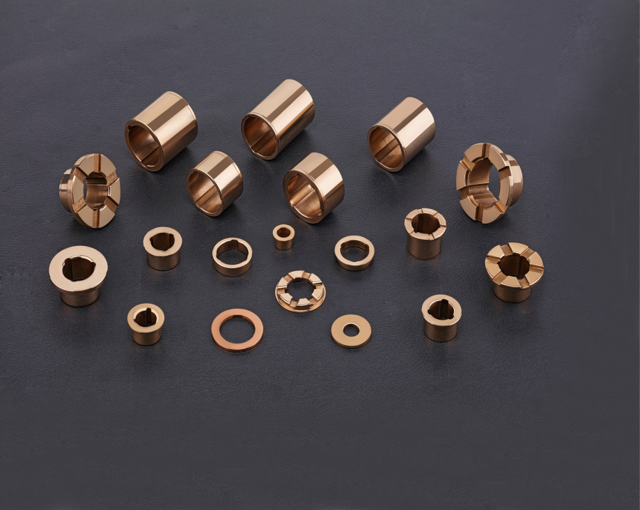 Industrial metal raw material and precision components